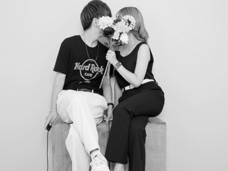 今話題の「セルフ写真館」でおすすめのポーズ集紹介♡