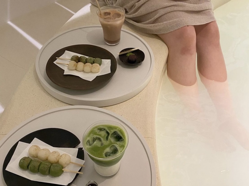 足湯・ハンモック・文房具カフェ...週末に訪れたくなる体験型カフェ総まとめ！