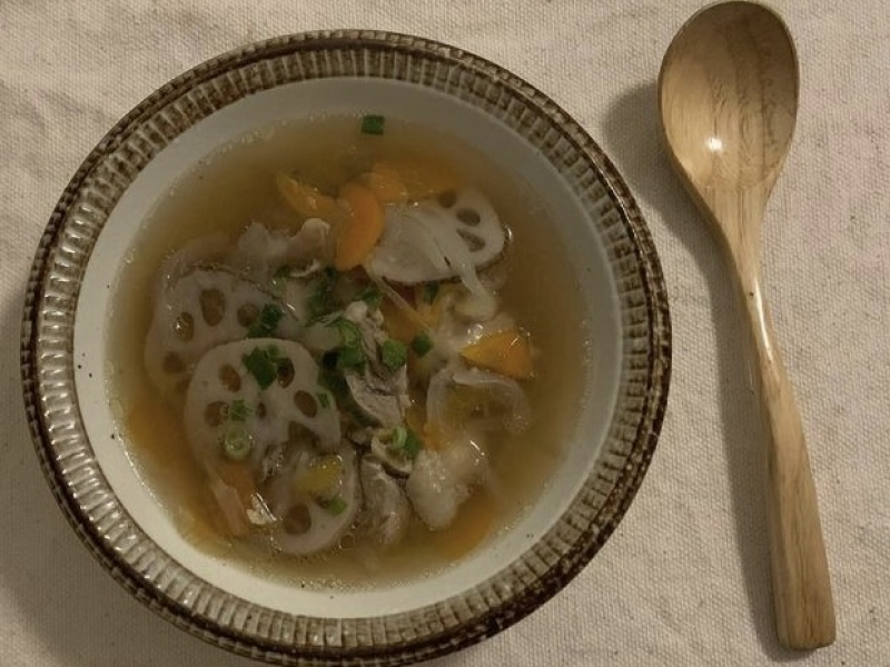 正月太りは野菜スープで解消！