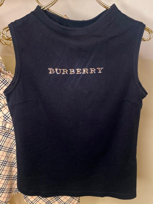 【vintage】Burberry/ tops9