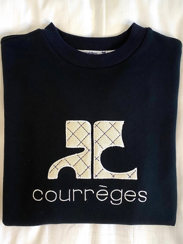【vintage】Courreges/sweat