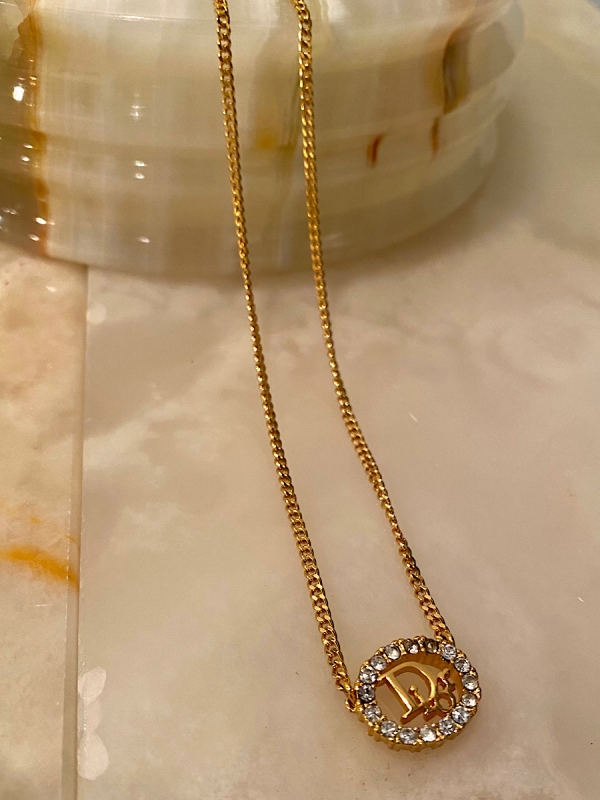 【vintage】Dior/necklace2