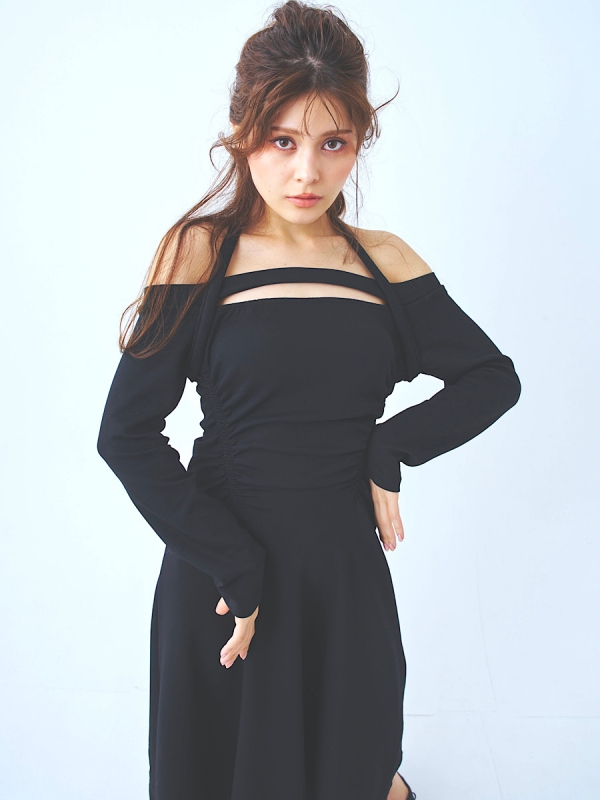 holter cut flare one piece