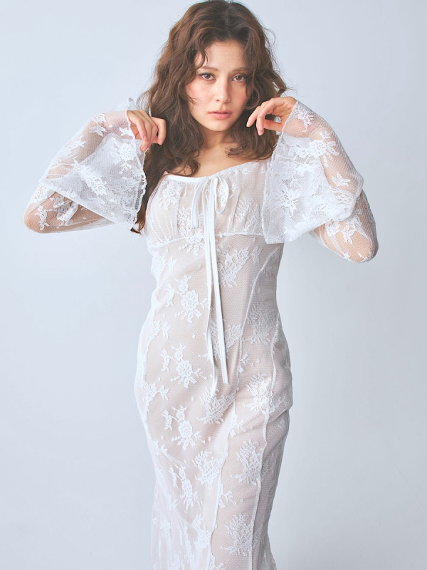 lace nudie onepiece