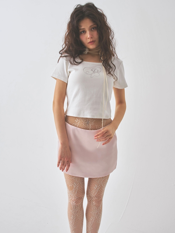 shell mini skirt